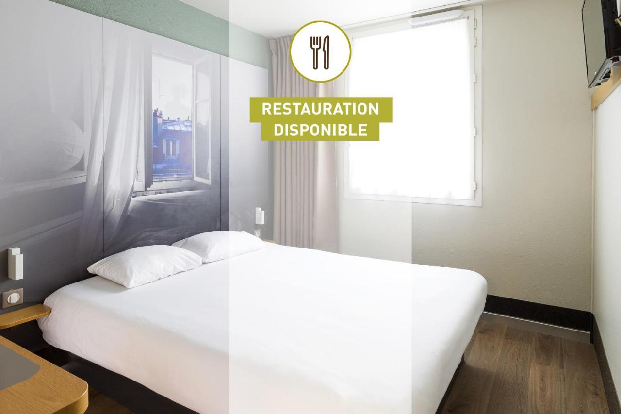 B&B Hotel Rouen Parc Des Expos Zenith Le Grand-Quevilly Buitenkant foto