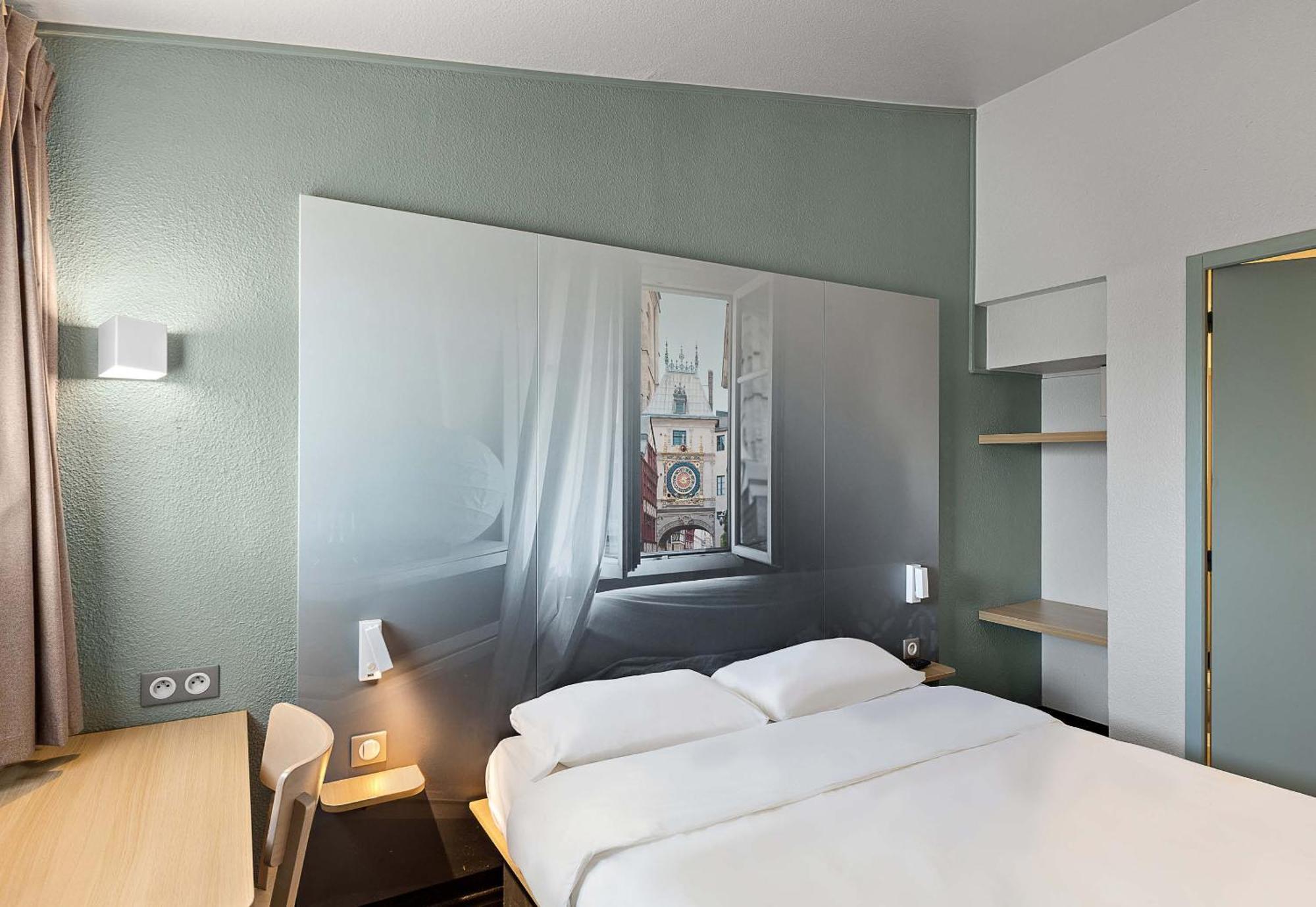 B&B Hotel Rouen Parc Des Expos Zenith Le Grand-Quevilly Buitenkant foto