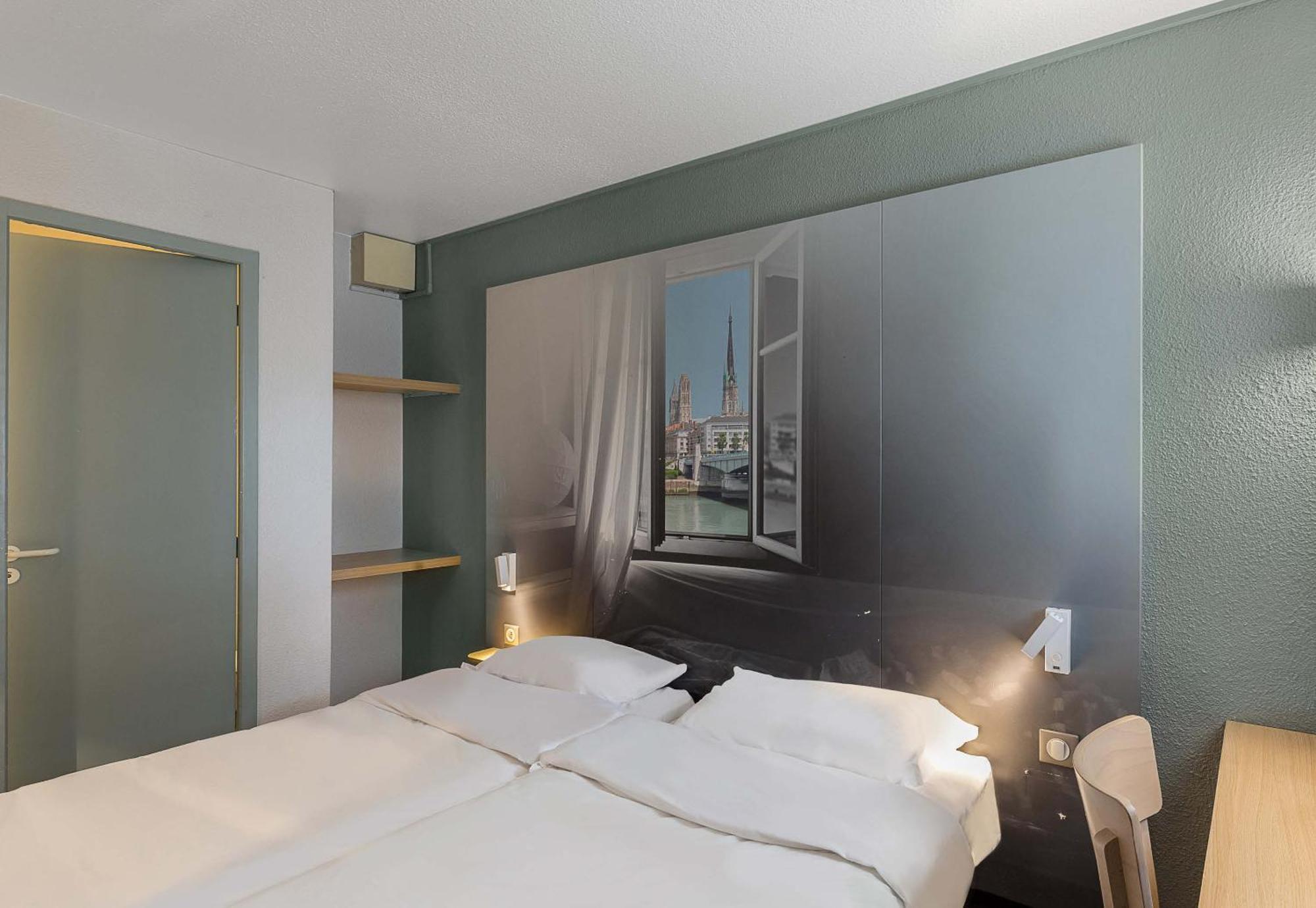 B&B Hotel Rouen Parc Des Expos Zenith Le Grand-Quevilly Buitenkant foto