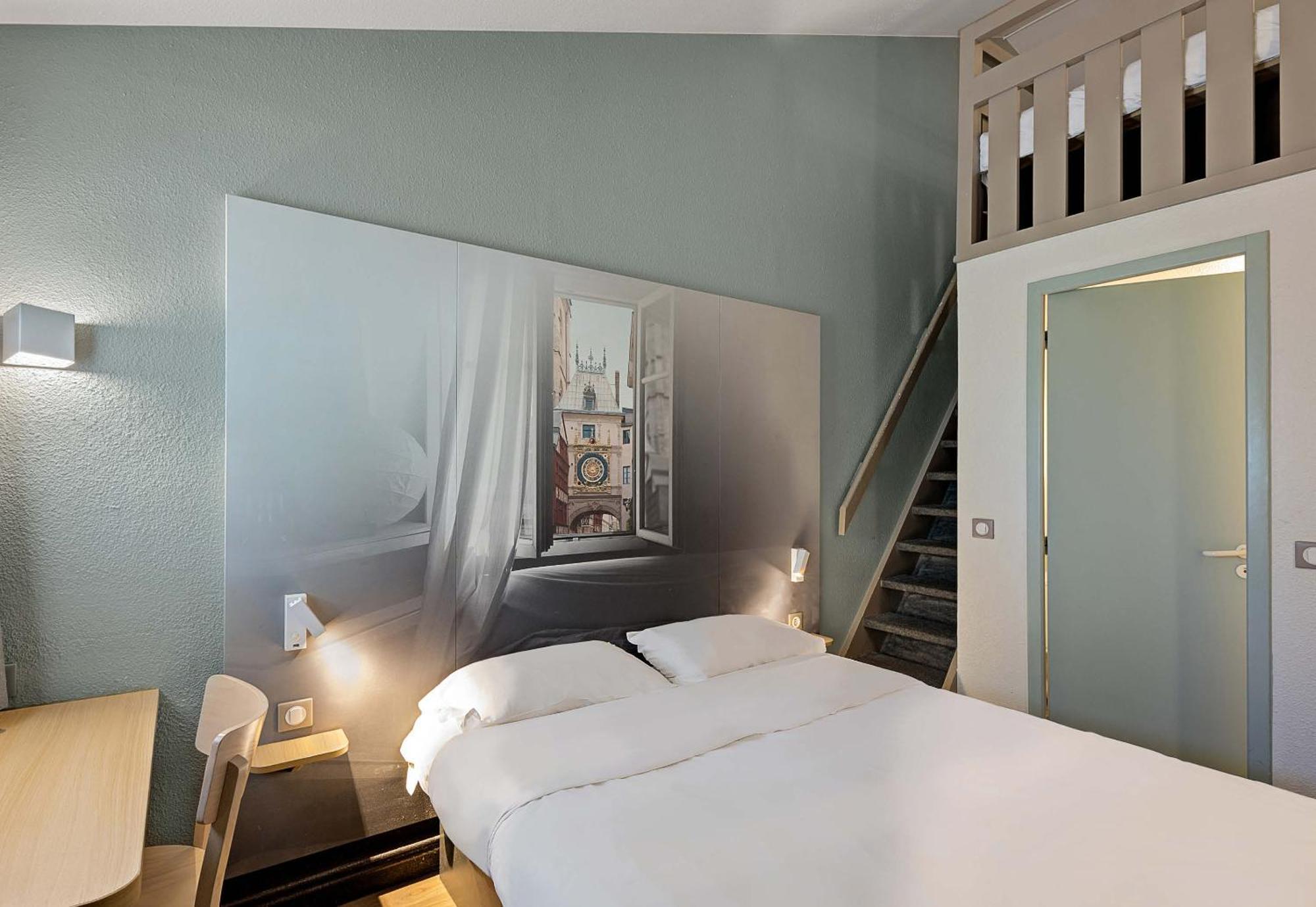B&B Hotel Rouen Parc Des Expos Zenith Le Grand-Quevilly Buitenkant foto