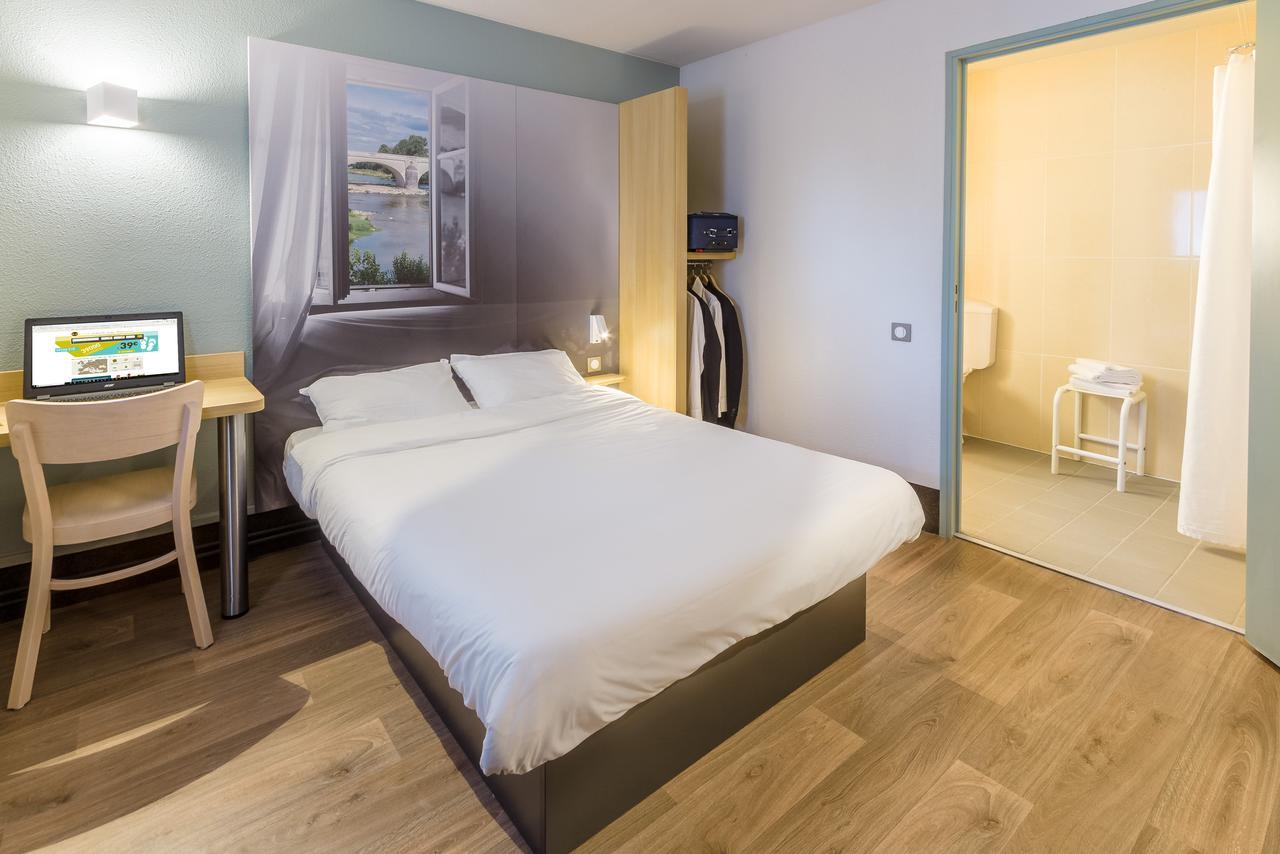 B&B Hotel Rouen Parc Des Expos Zenith Le Grand-Quevilly Buitenkant foto