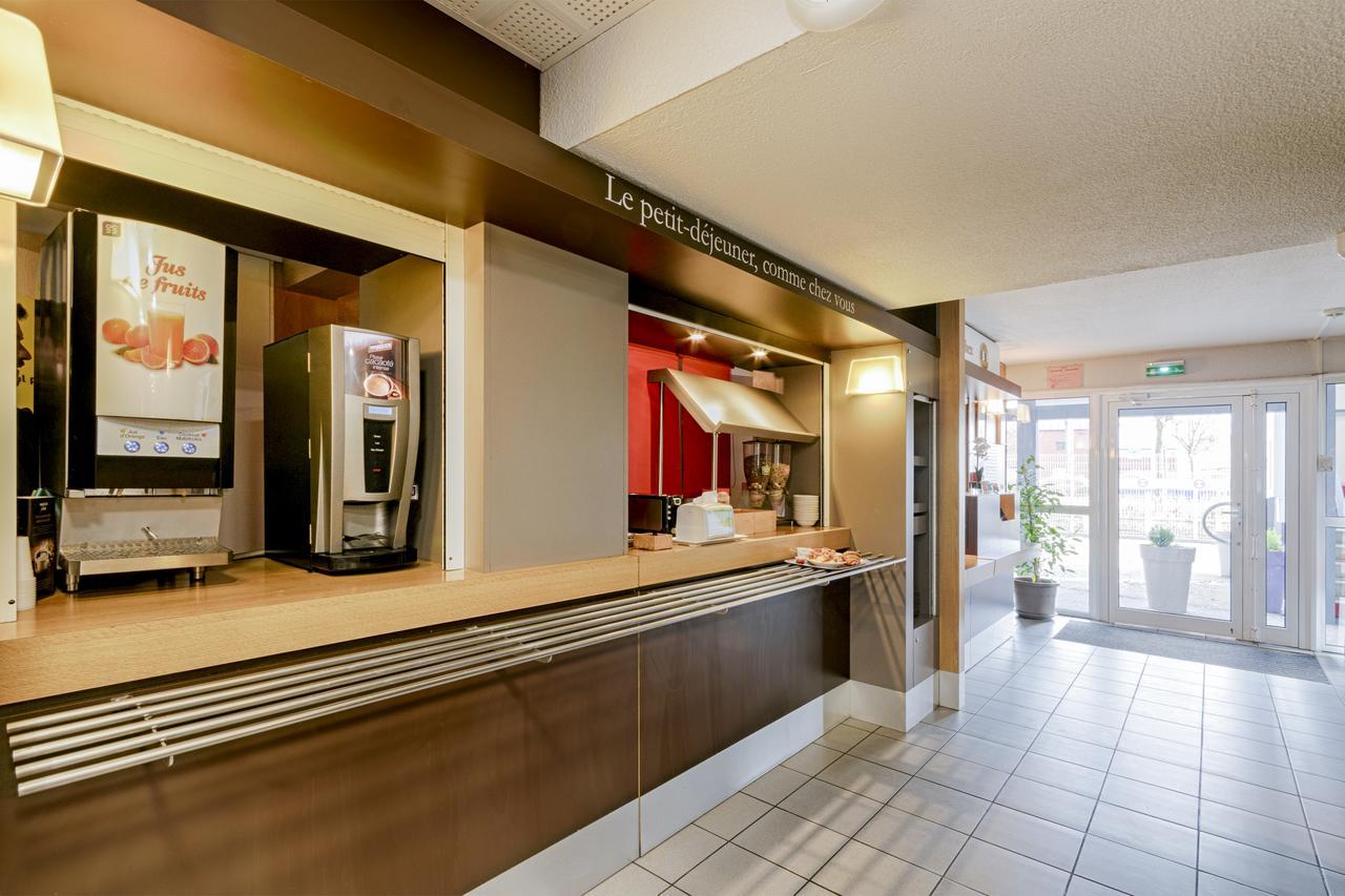 B&B Hotel Rouen Parc Des Expos Zenith Le Grand-Quevilly Buitenkant foto
