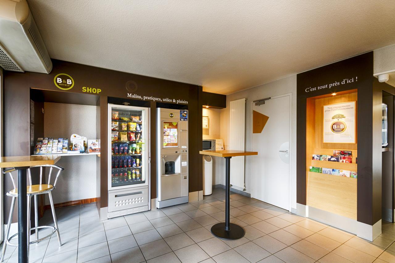 B&B Hotel Rouen Parc Des Expos Zenith Le Grand-Quevilly Buitenkant foto