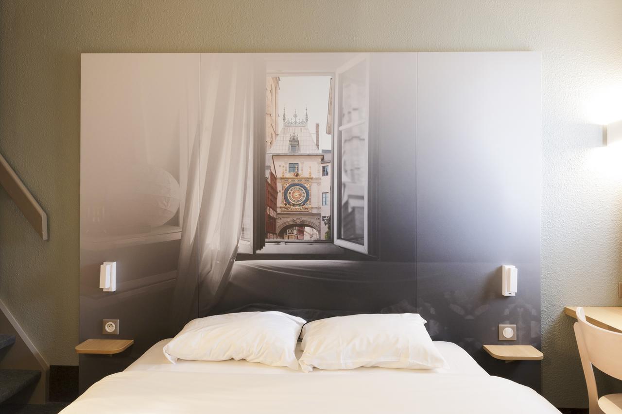 B&B Hotel Rouen Parc Des Expos Zenith Le Grand-Quevilly Buitenkant foto