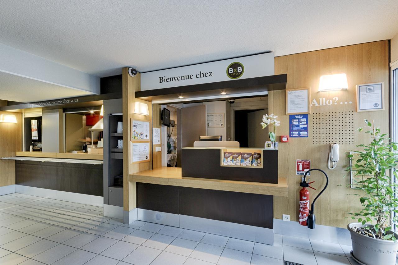 B&B Hotel Rouen Parc Des Expos Zenith Le Grand-Quevilly Buitenkant foto