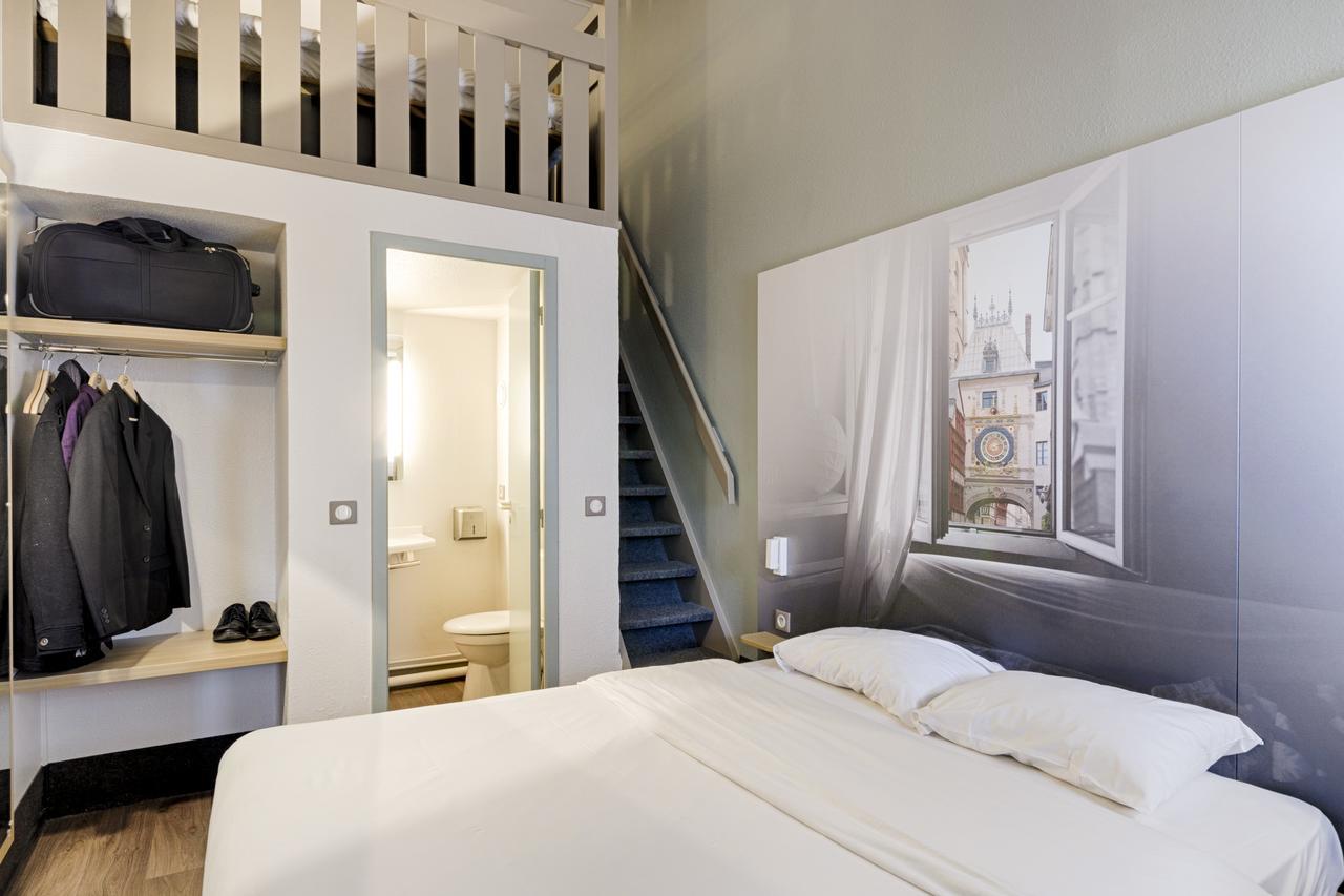 B&B Hotel Rouen Parc Des Expos Zenith Le Grand-Quevilly Buitenkant foto