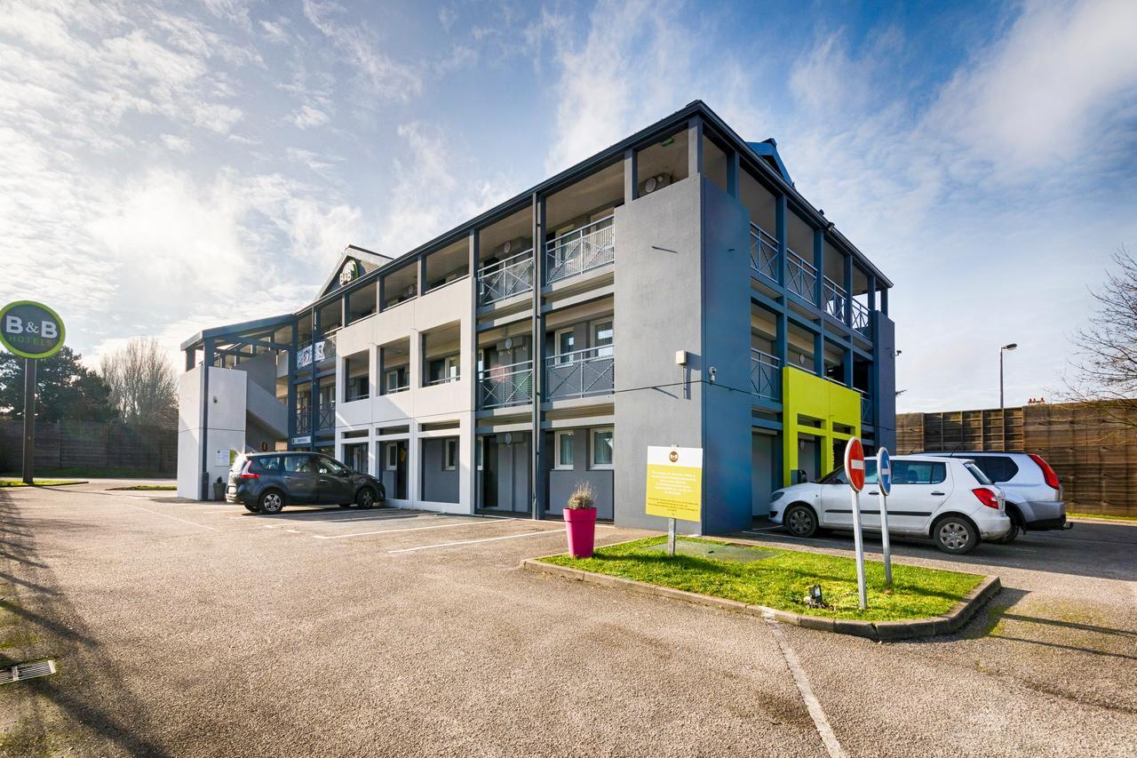 B&B Hotel Rouen Parc Des Expos Zenith Le Grand-Quevilly Buitenkant foto