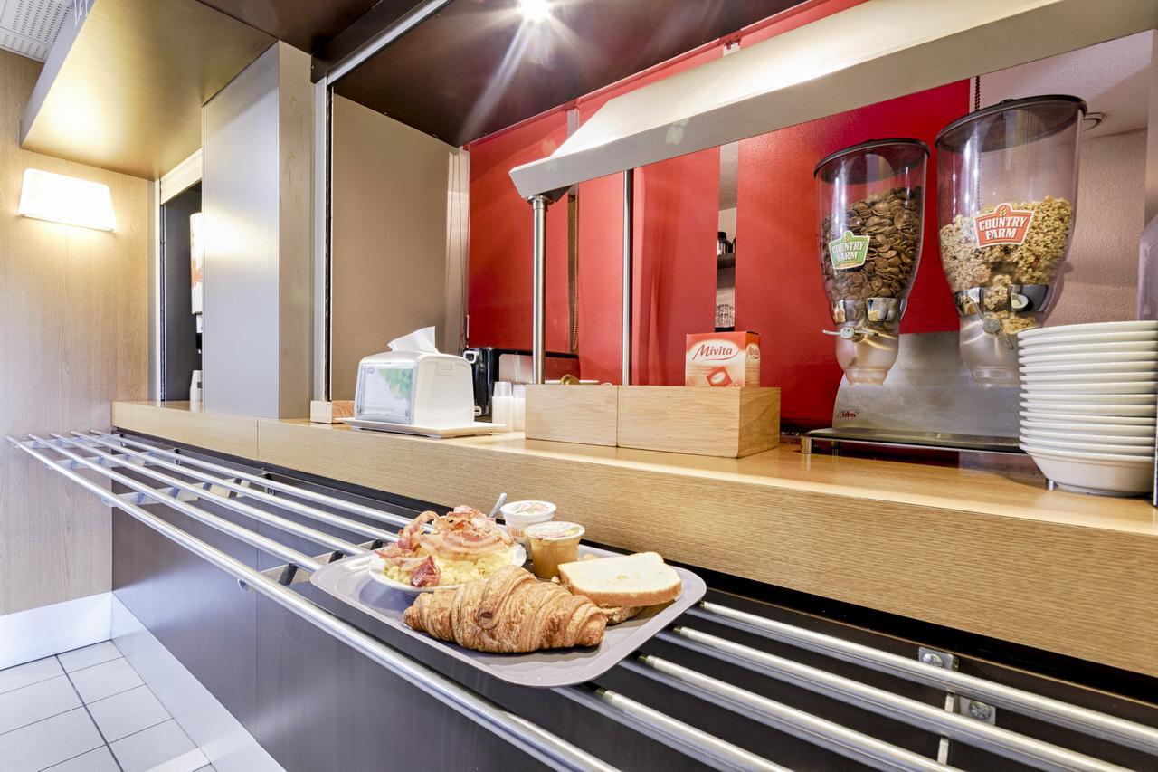 B&B Hotel Rouen Parc Des Expos Zenith Le Grand-Quevilly Buitenkant foto